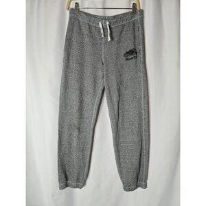 *FLAWED*Roots kids Unisex Track Pants Salt And Pepper Size 14  READ DESCRIPTION
